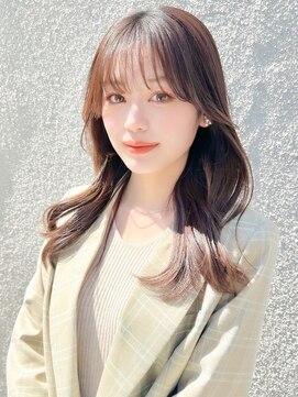 ルエ(rue) 大人可愛い20代30代40代インナーカラー小顔ウルフレイヤーボブ