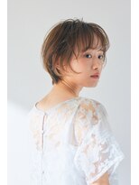 ティーシースペース 元住吉店(T.C.SPACE)&nbsp;スウィングレイヤーショート × フォギーベージュ