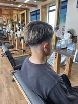 ルッカヘアガーデン バイ ラッシュゴールド(RUCCA HAIR GARDEN by LUSH GOLD)&nbsp;フェードスタイル