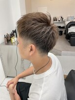 ファニーゴースト(funny ghost)&nbsp;ツーブロックスタイル