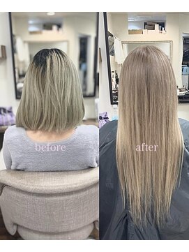 ルフレ 新宿本店2nd(Reflet) お客様カタログ　プルエクステ