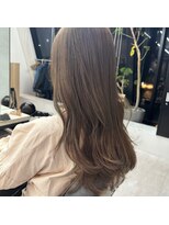 ルネ 北千住(Renee)&nbsp;くすみベージュ_オルチャンヘア_レトロガーリー