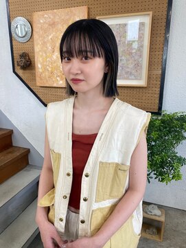 ヘアー バトン(hair vaton) ハイライト