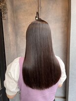 ネウィ 国分寺(newi) ロングレイヤーカット艶髪/美髪スタイル