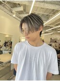 【イケメンスタイル】メンズバレイヤージュ♪