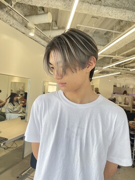 エイト 神戸三宮店(EIGHT) 【イケメンスタイル】メンズバレイヤージュ♪