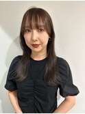 透明感カラー★