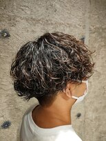 ライズ 綾瀬店(RISE)&nbsp;【束感マッシュのシルエット補正パーマ】波巻きパーマ！坂森