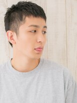 モッズヘアー メン 戸田公園店(mod's hair men)&nbsp;1分スタイリング！ワイルド刈上げ人気ベリーショートc戸田公園