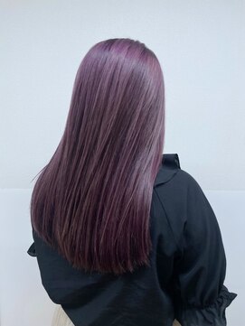 エン(en) ダークラベンダーラベンダーグレーハイトーンピンクパープル