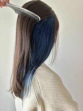 エトランジェ(Etrange) インナーブルー/デザインカラー