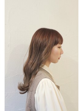 クラク 笹塚店(KURAKU) ロングヘア/アッシュ/ワンレン/透明感/10代/20代/30代/笹塚