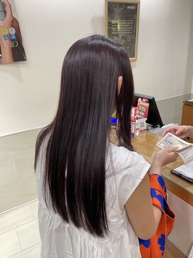 ピークアブー アヴェダ アトレ恵比寿(PEEK-A-BOO AVEDA) 艶髪に圧倒的支持率！！サラ艶ロング/美髪/髪質改善/恵比寿 坂本