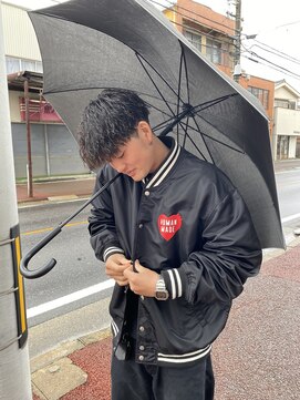 サブトル(subtle) 波打ちツイストスパイラルパーマ【tasuku】