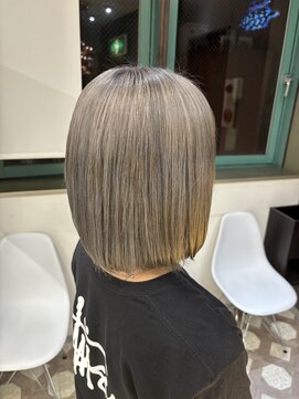 ジルバイジゼル(JILL by GiseL) グレージュカラー