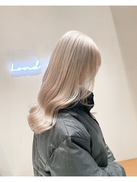 ロンドシェリ 仙台(Lond Cheri) ケアブリーチ ハイトーン ダブルカラー イルミナカラー 髪質改善