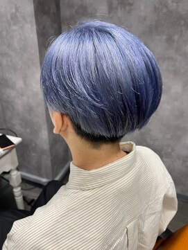 ナナシ(nanac) 【AZUKI】ペールブルー