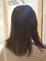 ビーズカラー イオンタウン米沢駅前店&nbsp;つや感◎N.ナチュラルブラウン6トーン/3