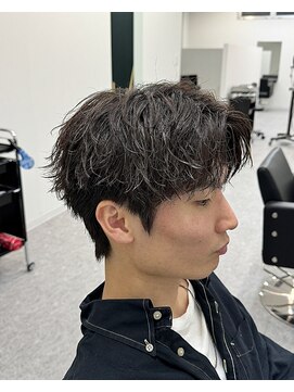 ブライト(BRIGHT) ［BRIGHT］マッシュ×ツイストスパイラル［静岡/メンズ/静岡駅］