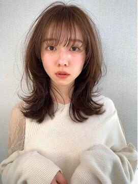 オグジュアリー 表参道(aux.) シルエットにこだわったミディアムレイヤー