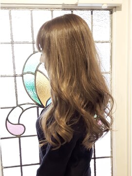 ローグ ヘアー 金町店(Rogue HAIR) 20代30代40代◎ローグ金町(TAKA)アッシュベージュセミディロング