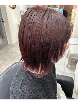 カフカ(CAFCA) 赤髪