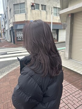 プレイ(PLAY) ラベンダーカラー×ミディアムレイヤー