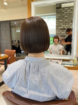 ネオリーブルカ 御茶ノ水店(Neolive Luca) ミニボブが小頭感バツグン