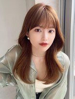 アフロート エル 大阪(AFLOAT L)&nbsp;イメチェン/ハッシュカット/フルバング/似合わせカット/韓国ヘア