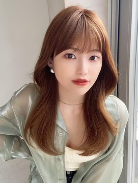 アフロート エル 大阪(AFLOAT L) イメチェン/ハッシュカット/フルバング/似合わせカット/韓国ヘア