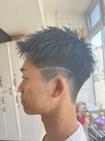 カナエ(CaNaE)&nbsp;刈り上げラインジョットモヒカン