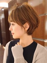 ビュートリアム 青山(BEAUTRIUM)&nbsp;ショートボブ小顔カット大人ヘア髪質改善30代40代50代表参道青山