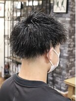 ウィスカーヘアー(whisker hair)&nbsp;ツイストスパイラルパーマ
