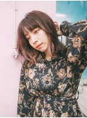 大人かわいいミディアム