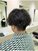 【山下】波巻きパーマ
