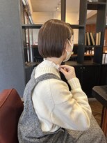 ウニレ バイ センス(unire by sense)&nbsp;【ボブ】コンパクトにまとまるフィットボブスタイル