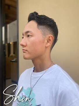 シェル(SHEL) 【SHIN★】 ナチュラルフェード サイド