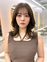 ロンドイディールバンダイ 新潟万代(Lond ideal)&nbsp;［新潟/万代］イメチェン外ハネボブ美髪ワイドバング