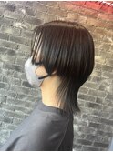 アッシュグレーマッシュウルフ