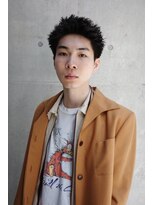 ブークル(boucle)&nbsp;スパイキーショート　ナチュラルベリーショート