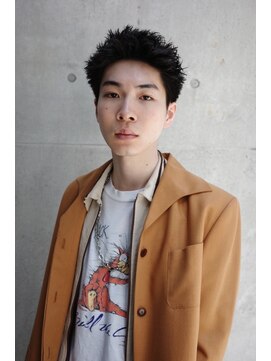 ブークル(boucle) スパイキーショート ナチュラルベリーショート