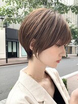 ロンドグロワール 大宮(Lond Gloire)&nbsp;ミニウルフレイヤーカット顔周り前髪韓国ショートボブ/大宮