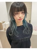 カール/セミディ/シアーカラー/姫カット/ウルフ