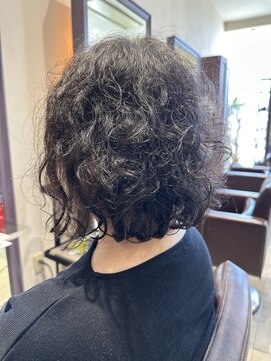 シャンプーボーイ セントラル 博多(SHAMPOO BOY central) パーマスタイル