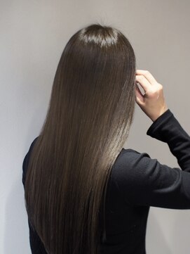 アントワープトーキョー(antwerp TOKYO) 酸性ストレート/髪質改善トリートメント/エイジングケア/ツヤ髪