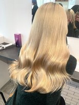 カラ ヘアーサロン(Kala Hair Salon) ハイライトバレイヤージュダブルカラーケアブリーチ20代30代