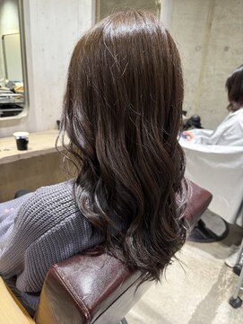 エイト 上野店(EIGHT ueno) 透明感ブラウン