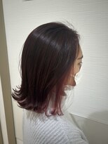 ケンジ 平塚 アネッタ(KENJE annetta)&nbsp;トレンド★インナーカラー