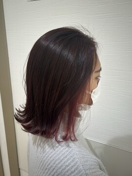 ケンジ 平塚 アネッタ(KENJE annetta) トレンド★インナーカラー