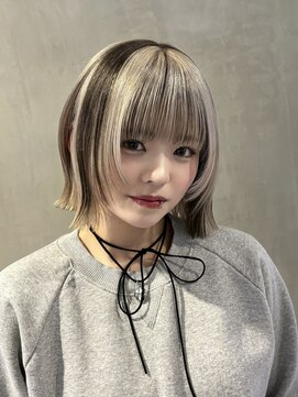 アマトウキョウ アユンチェ(AMA TOKYO×AYUNCHE) セクションカラーデザインウルフ